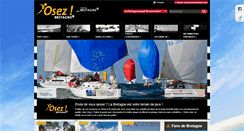 Desktop Screenshot of osez.tourismebretagne.com