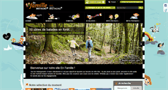 Desktop Screenshot of famille.tourismebretagne.com
