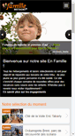 Mobile Screenshot of famille.tourismebretagne.com