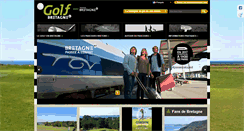 Desktop Screenshot of golf.tourismebretagne.com