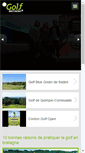 Mobile Screenshot of golf.tourismebretagne.com